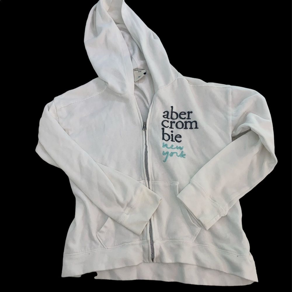abercrombie kids zip-up hoodie